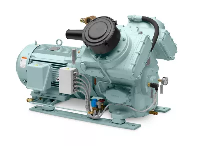 LT KE water-cooled piston compressors for marine starting air
