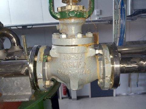 Angle Pattern Globe Valve 3in Class 150